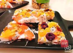 沫辰甜品冰爽酸奶块的做法图解4