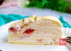 草莓千层蛋糕的做法图解16