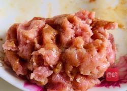 油菜粉丝肉丸汤（小童）的做法图解3