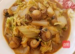白菜扇贝的做法图解6