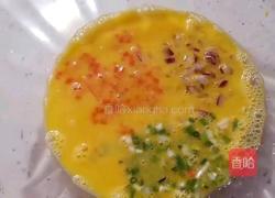 洋葱鸡蛋饼的做法图解3