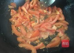 番茄鸡蛋面的做法图解5