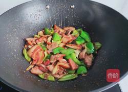 辣椒炒猪头肉的做法图解7