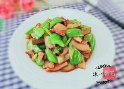 辣椒炒猪头肉的做法图解8