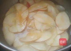 苹果玫瑰花的做法图解4