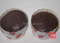 精品熔岩巧克力蛋糕的做法图解7