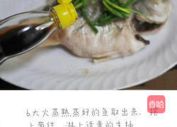 清蒸鲈鱼的做法图解6