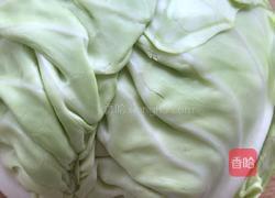 蚝油包心菜的做法图解1