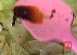 蚝油包心菜的做法图解7
