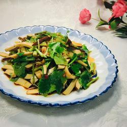 香菜鸡蛋干的做法[图]