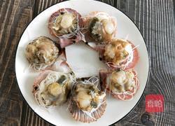 蒸蒜蓉粉丝扇贝的做法图解12