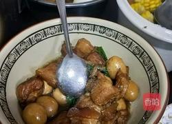 红烧鹌鹑蛋五花肉的做法图解5