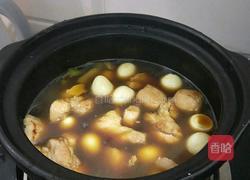 红烧鹌鹑蛋五花肉的做法图解3