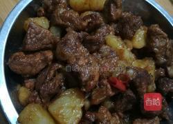 红烧肉炖土豆的做法图解7