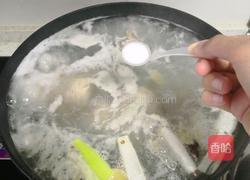 小白菜排骨汤的做法图解4