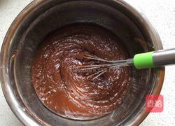 巧克力果仁小蛋糕的做法图解8