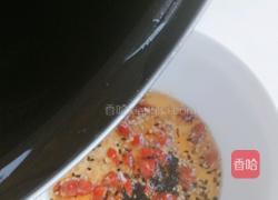 凉拌菠菜肉丝粉的做法图解6