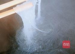 凉拌菠菜肉丝粉的做法图解7