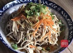 杏仁拌豆腐皮的做法图解8