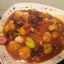 番茄烩鹌鹑蛋的做法[图]