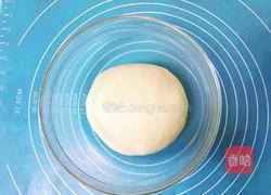 花式豆沙面包—向日葵的做法图解3