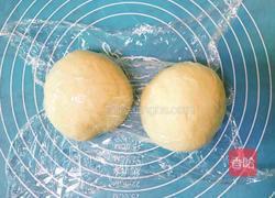 花式豆沙面包—向日葵的做法图解6