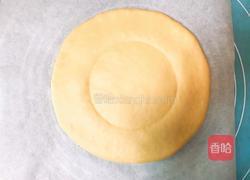 花式豆沙面包—向日葵的做法图解12