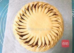 花式豆沙面包—向日葵的做法图解17