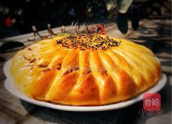 花式豆沙面包—向日葵的做法图解21