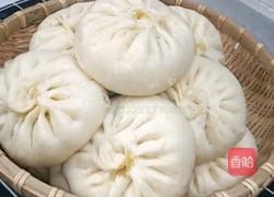 素包子的做法图解20