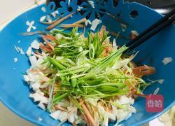 电饼铛黑椒牛肉炒面的做法图解1