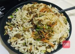 电饼铛黑椒牛肉炒面的做法图解13