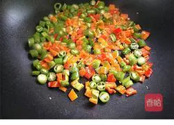 Illustration of how to make pepper-flavored chicken 6