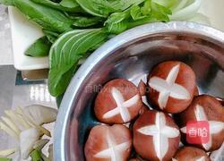 耗油香菇油菜的做法图解1