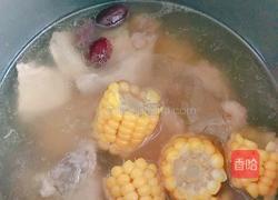 玉米骨头汤的做法图解7