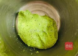 酸奶抹茶蔓越莓司康的做法图解5