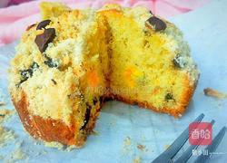 香橙巧克力妙芙蛋糕的做法图解16