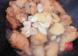 虫草花炖鸡(配春笋香菇)的做法图解9