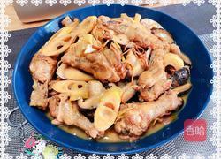 虫草花炖鸡(配春笋香菇)的做法图解13