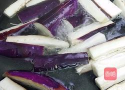 茄子炒肉的做法图解4