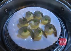 玉子虾仁的做法图解4