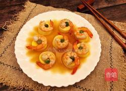 玉子虾仁的做法图解8