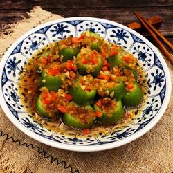 蒜蓉蒸丝瓜的做法[图]