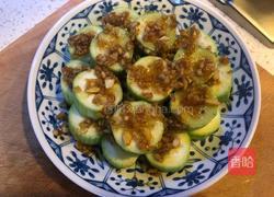 蒜蓉蒸丝瓜的做法图解6