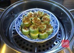 蒜蓉蒸丝瓜的做法图解7