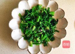 菠菜虾仁蒸蛋的做法图解4