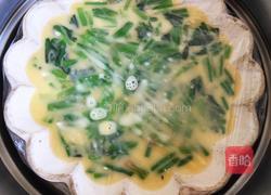 菠菜虾仁蒸水蛋的做法图解5