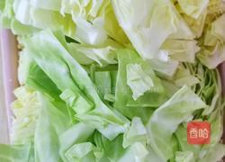 酸辣包菜（开胃菜）的做法图解1
