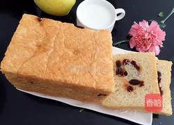 汤种葡萄干吐司的做法图解20