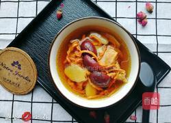 虫草水鸭汤~享受这一份独宠的做法图解4